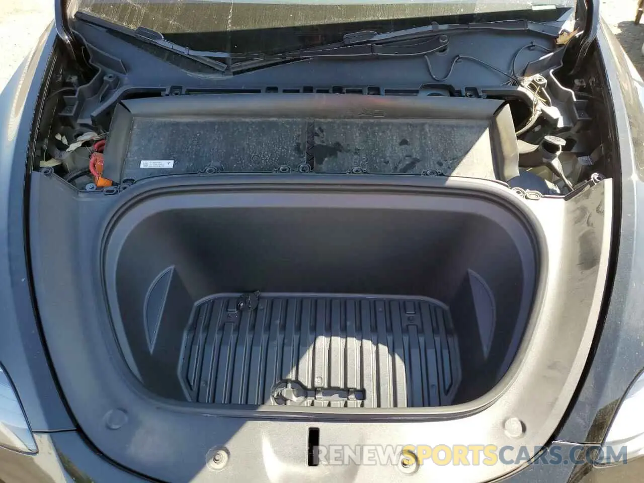 14 Фотография поврежденного автомобиля 7SAYGDEE0PA167786 TESLA MODEL Y 2023