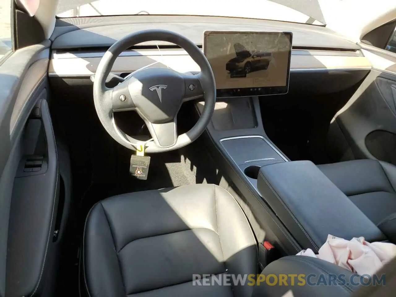 8 Фотография поврежденного автомобиля 7SAYGDEE0PA167786 TESLA MODEL Y 2023