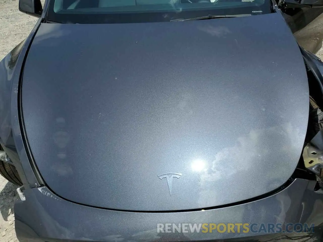 11 Фотография поврежденного автомобиля 7SAYGDEE0PA173202 TESLA MODEL Y 2023