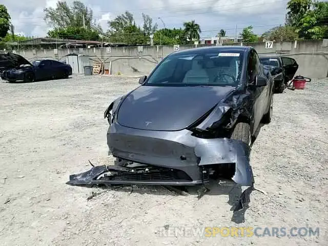 13 Фотография поврежденного автомобиля 7SAYGDEE0PA173202 TESLA MODEL Y 2023