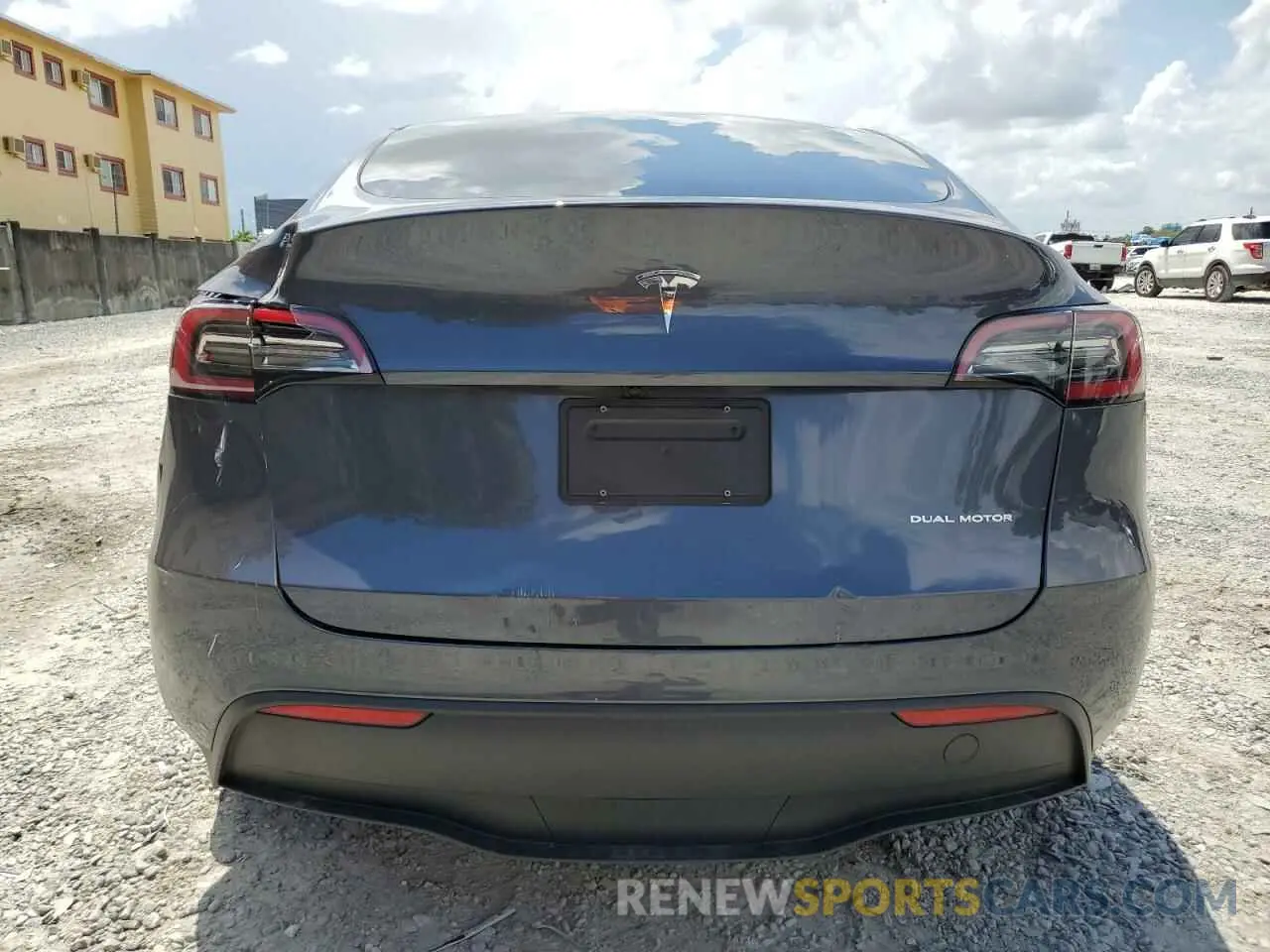 6 Фотография поврежденного автомобиля 7SAYGDEE0PA173202 TESLA MODEL Y 2023