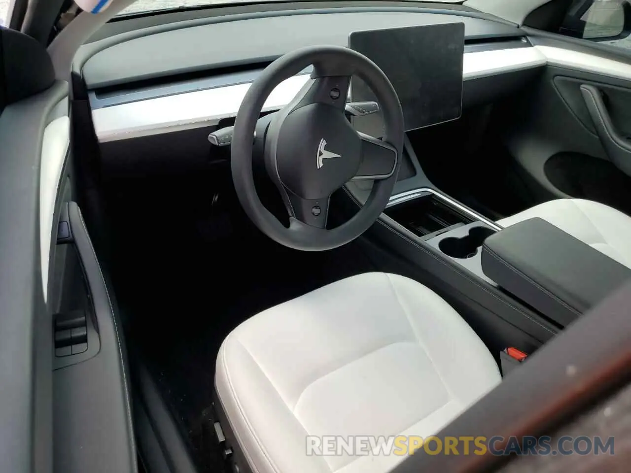 8 Фотография поврежденного автомобиля 7SAYGDEE0PA173202 TESLA MODEL Y 2023