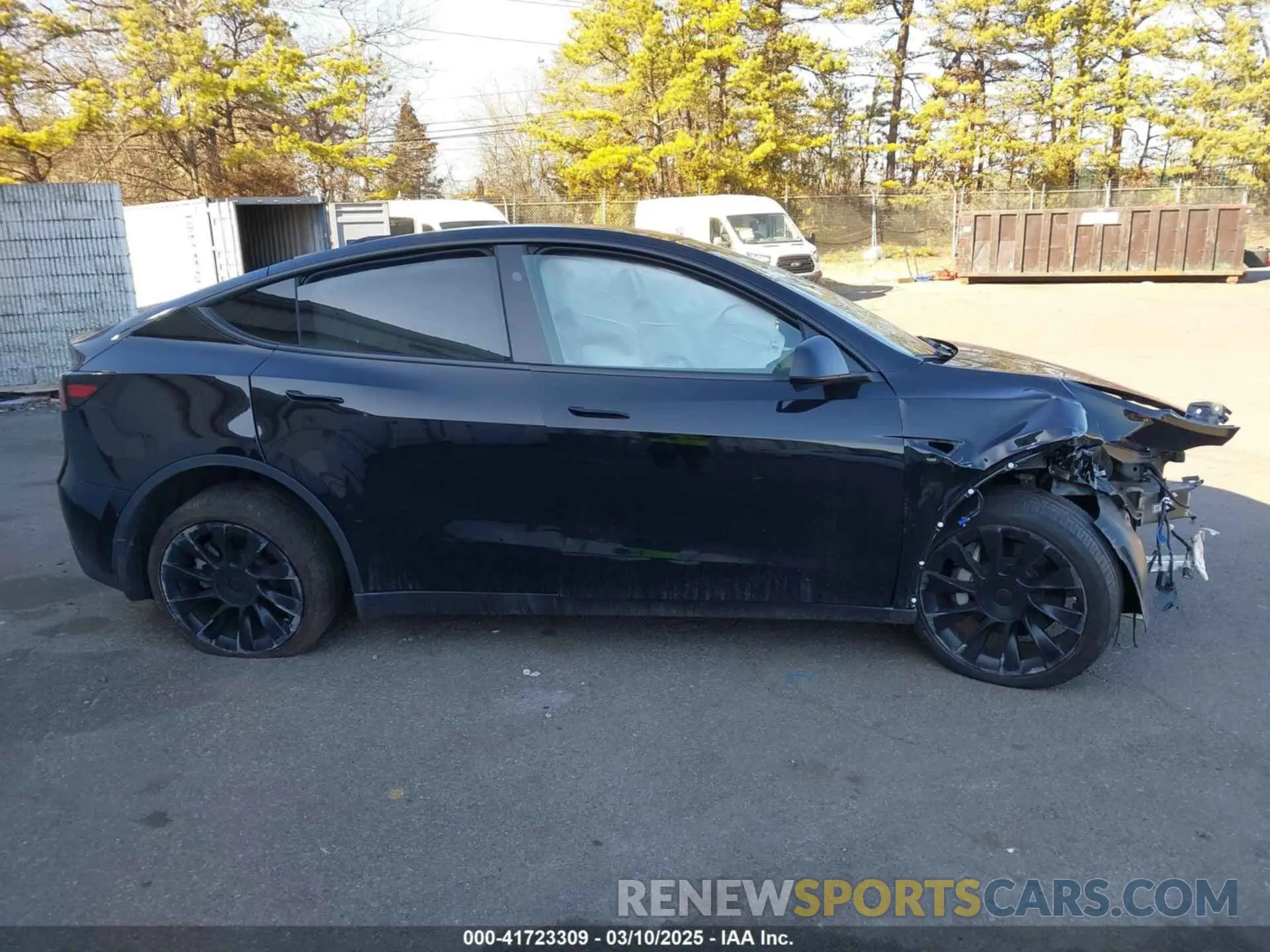 13 Фотография поврежденного автомобиля 7SAYGDEE0PA178691 TESLA MODEL Y 2023