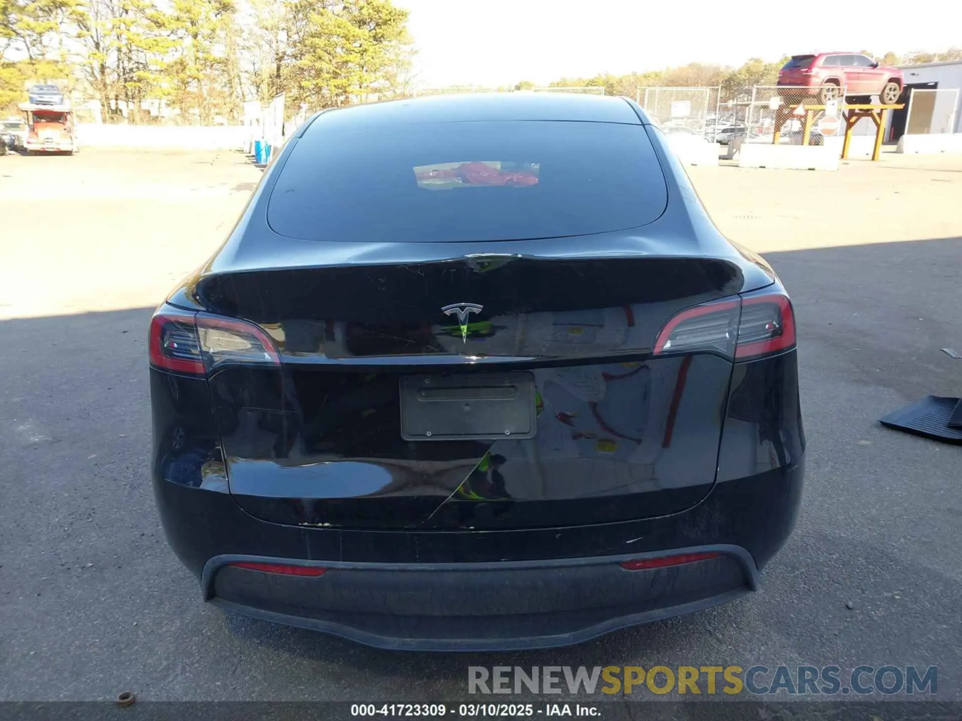 16 Фотография поврежденного автомобиля 7SAYGDEE0PA178691 TESLA MODEL Y 2023