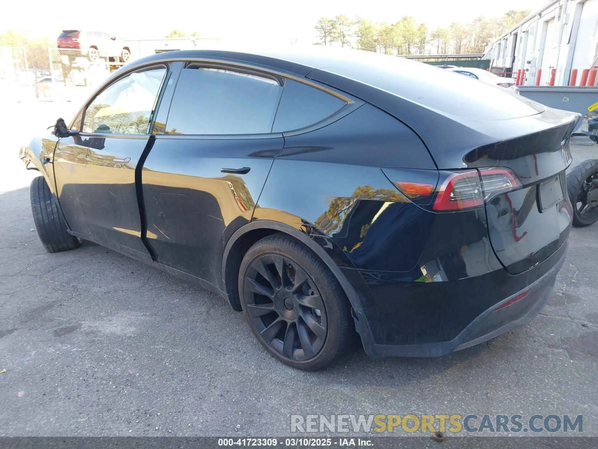 3 Фотография поврежденного автомобиля 7SAYGDEE0PA178691 TESLA MODEL Y 2023