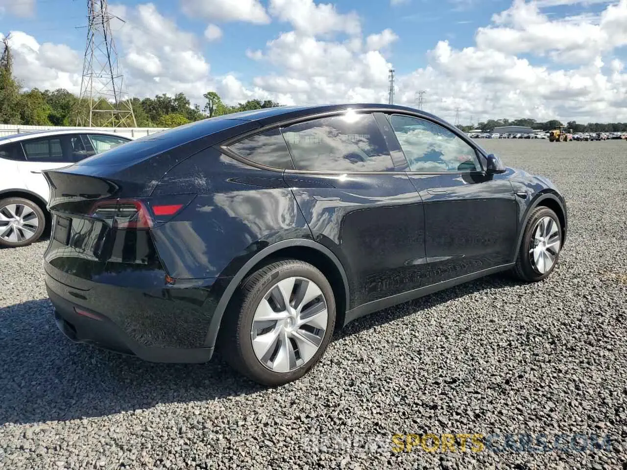 3 Photograph of a damaged car 7SAYGDEE0PA181512 TESLA MODEL Y 2023