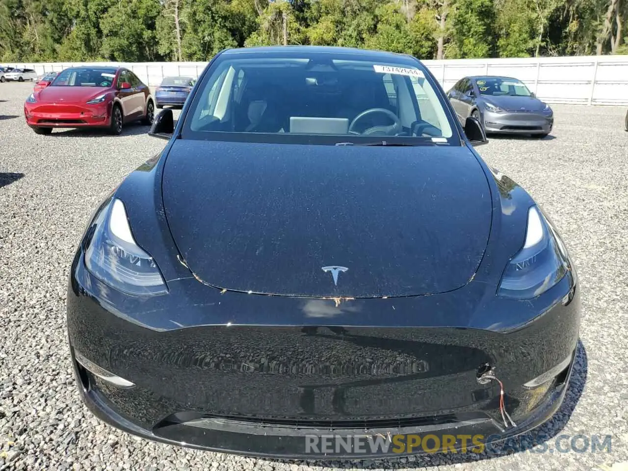 5 Photograph of a damaged car 7SAYGDEE0PA181512 TESLA MODEL Y 2023