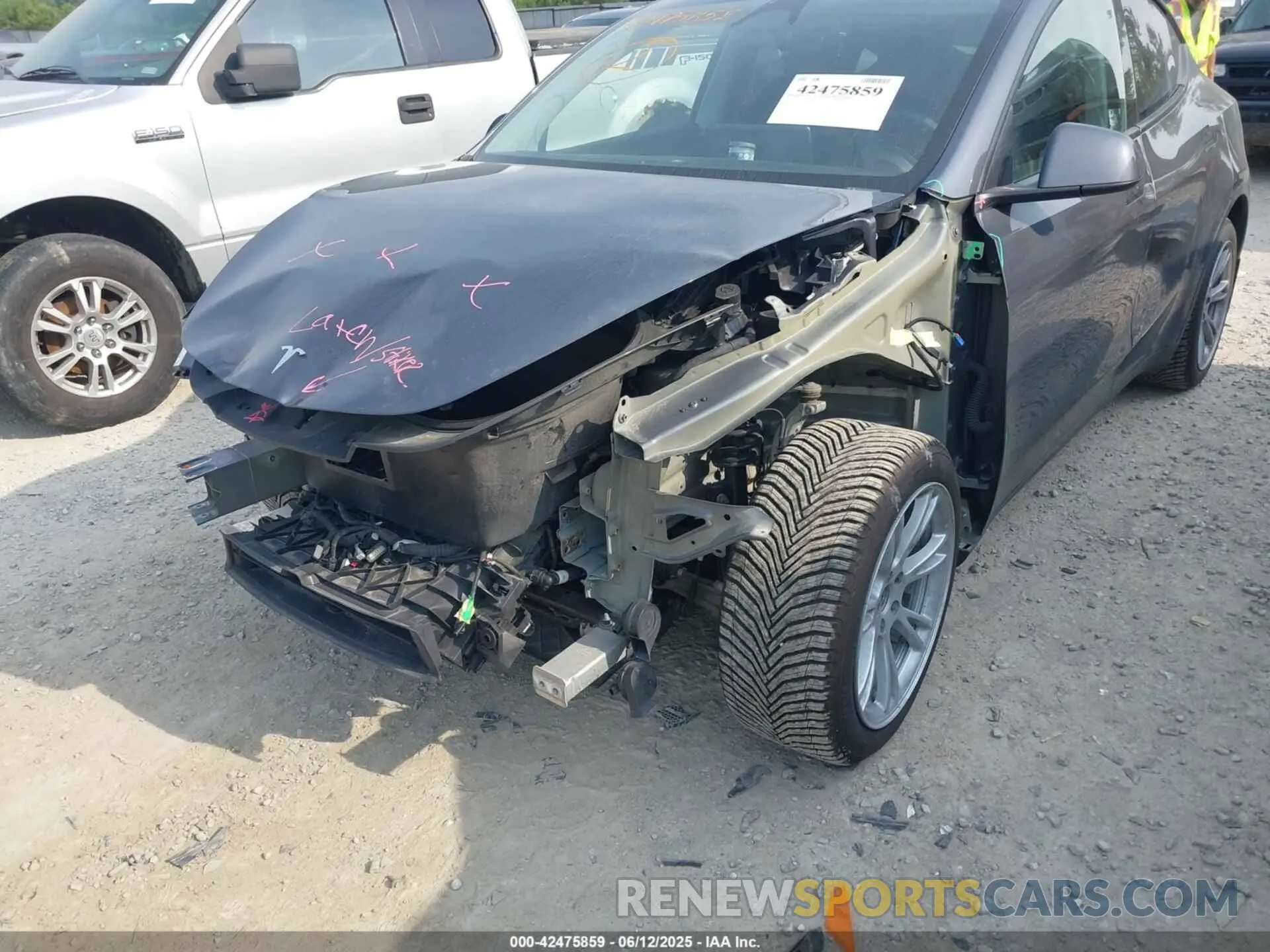 6 Photograph of a damaged car 7SAYGDEE0PA188508 TESLA MODEL Y 2023