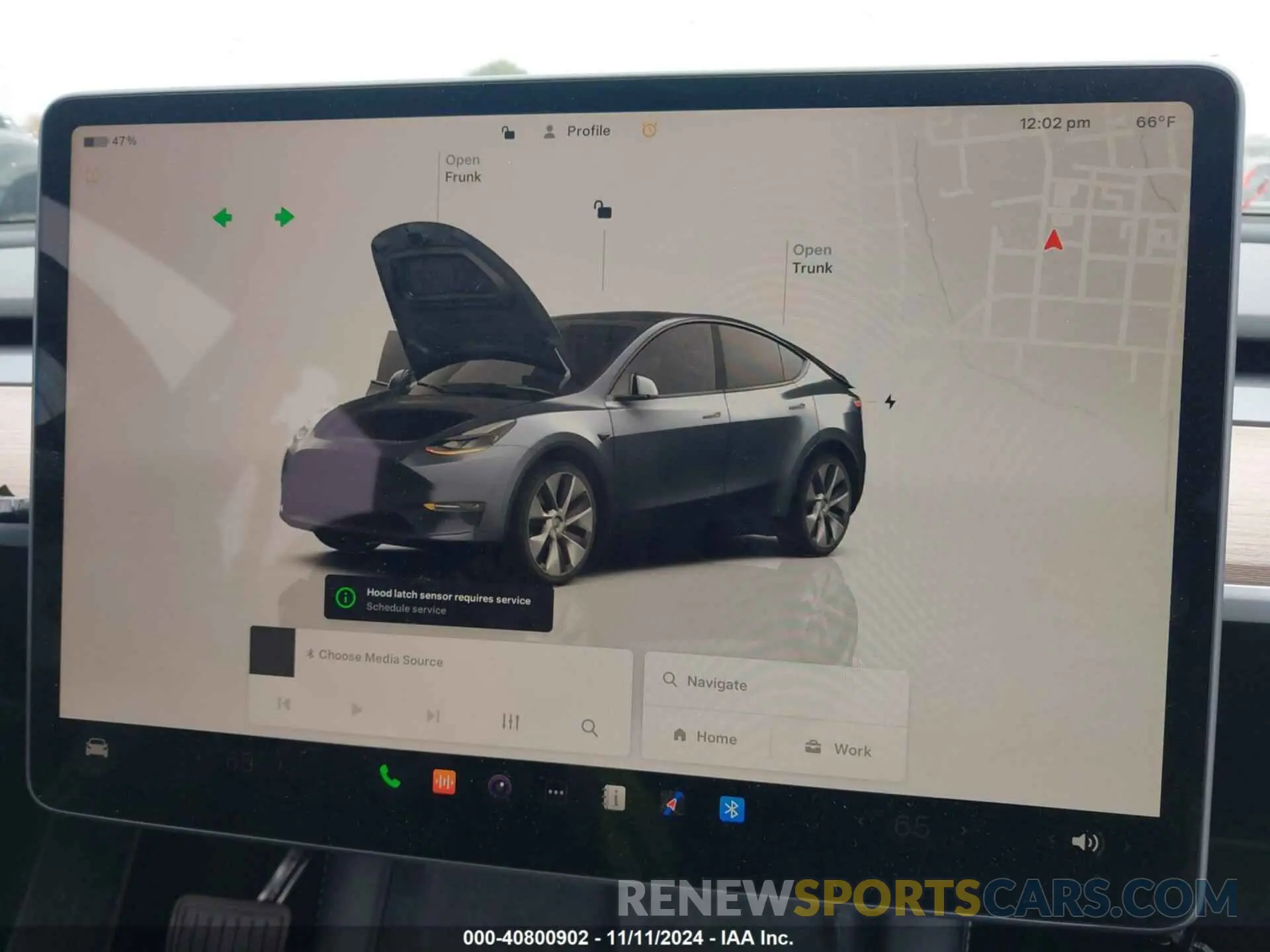 17 Photograph of a damaged car 7SAYGDEE0PA198374 TESLA MODEL Y 2023