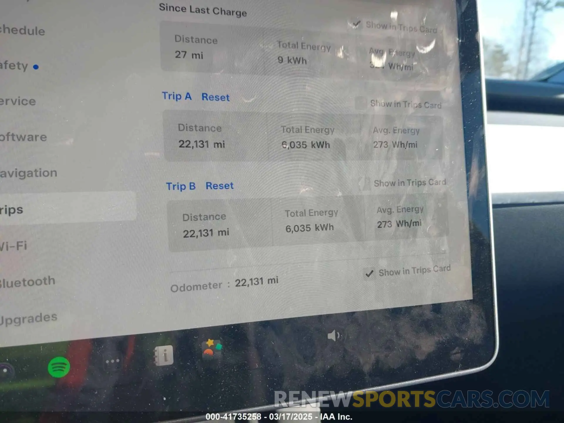 7 Photograph of a damaged car 7SAYGDEE0PA202150 TESLA MODEL Y 2023