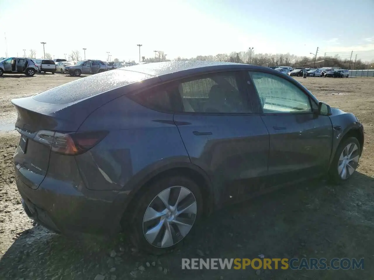 3 Фотография поврежденного автомобиля 7SAYGDEE0PA206005 TESLA MODEL Y 2023