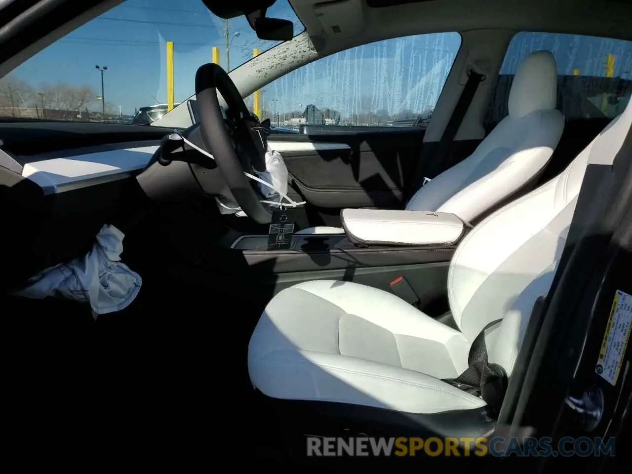 7 Фотография поврежденного автомобиля 7SAYGDEE0PA206005 TESLA MODEL Y 2023