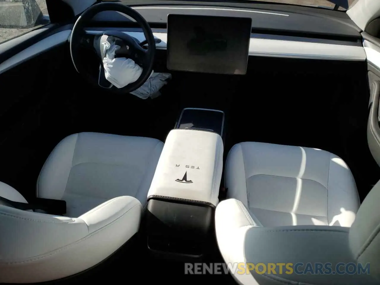 8 Фотография поврежденного автомобиля 7SAYGDEE0PA206005 TESLA MODEL Y 2023