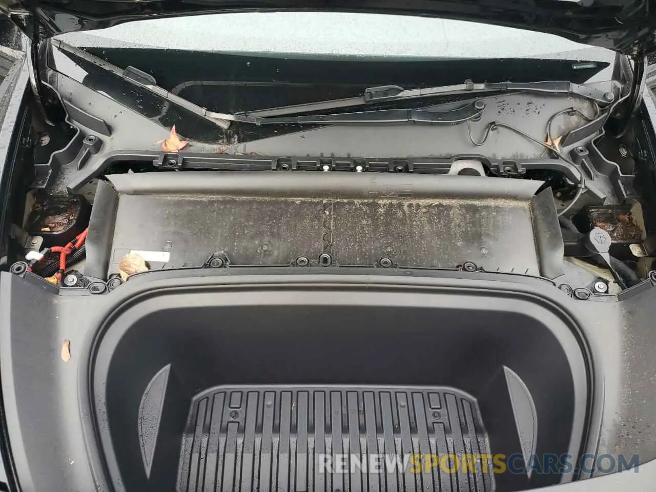 11 Photograph of a damaged car 7SAYGDEE0PF605371 TESLA MODEL Y 2023