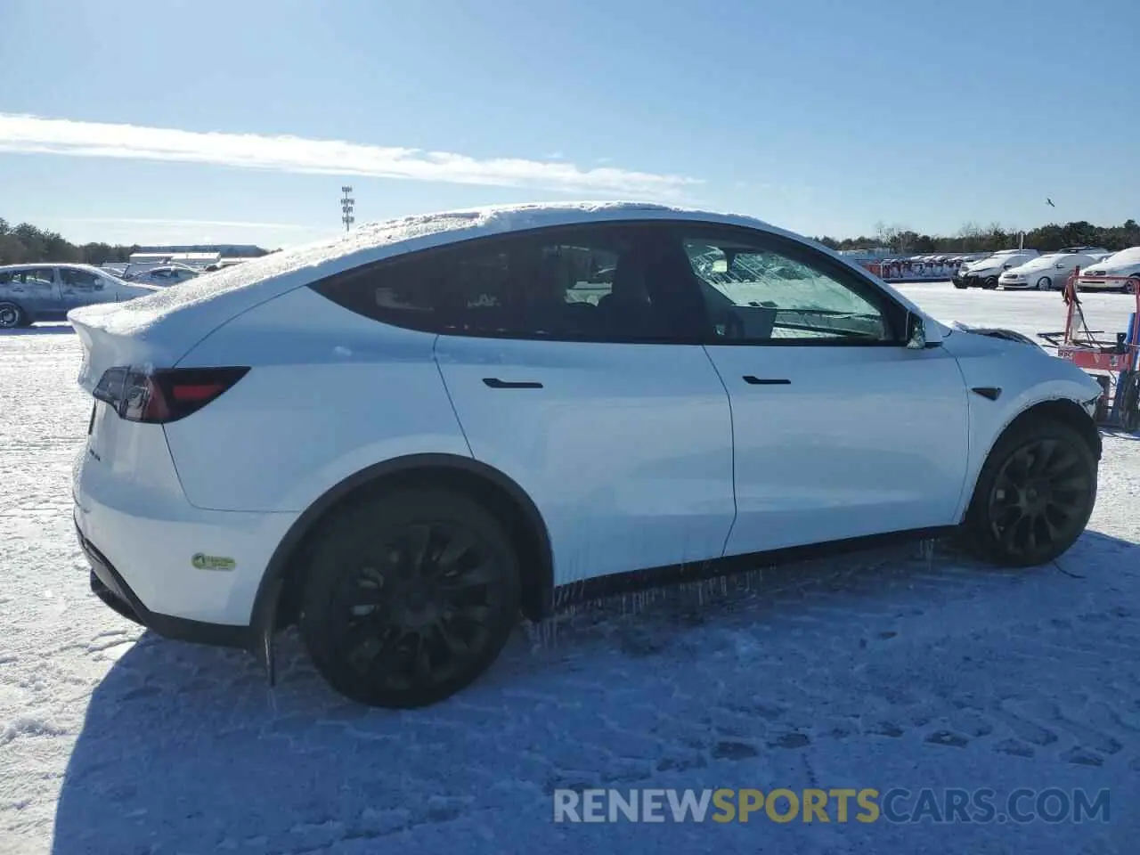 3 Фотография поврежденного автомобиля 7SAYGDEE0PF609114 TESLA MODEL Y 2023