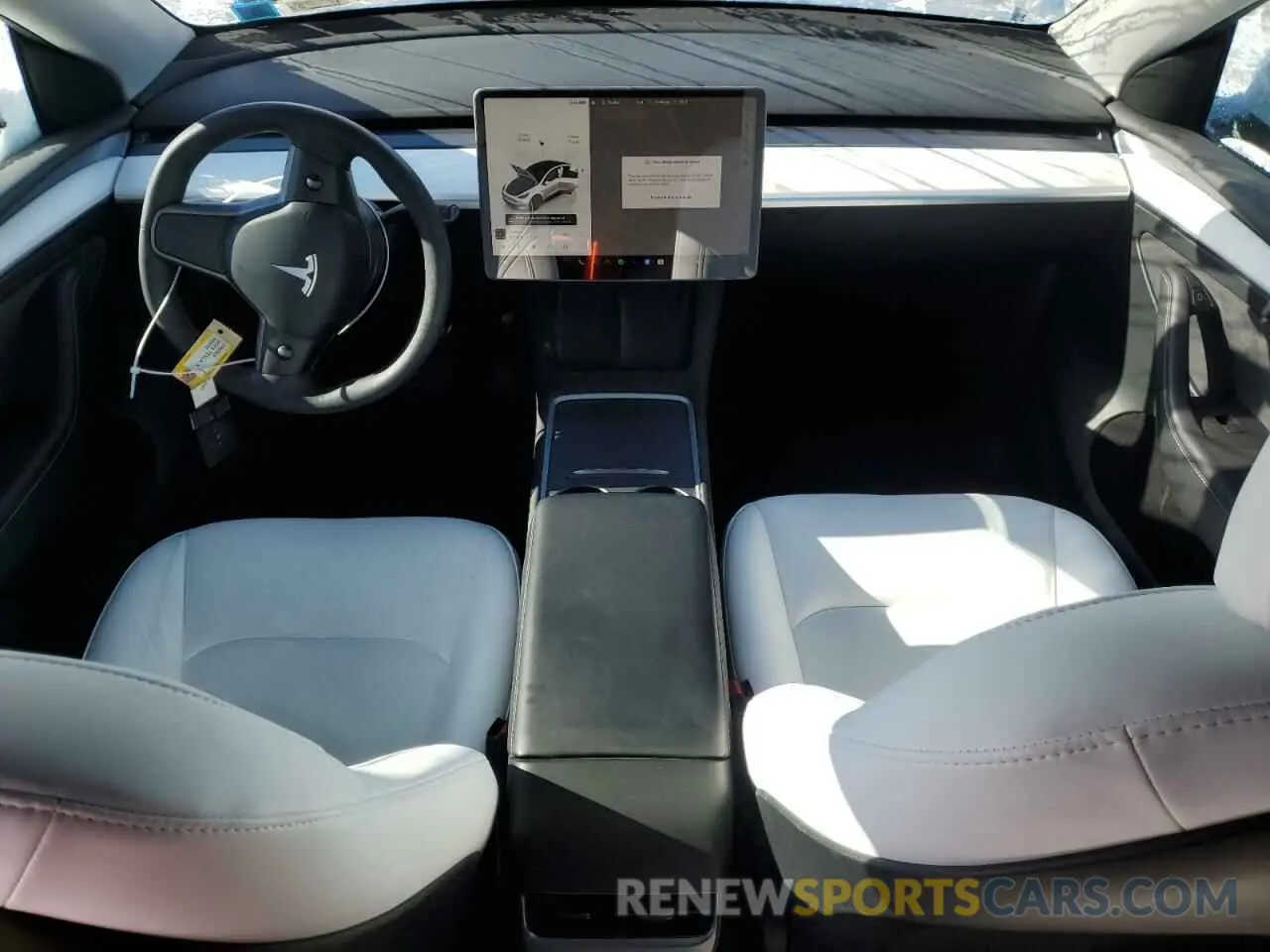 8 Фотография поврежденного автомобиля 7SAYGDEE0PF609114 TESLA MODEL Y 2023
