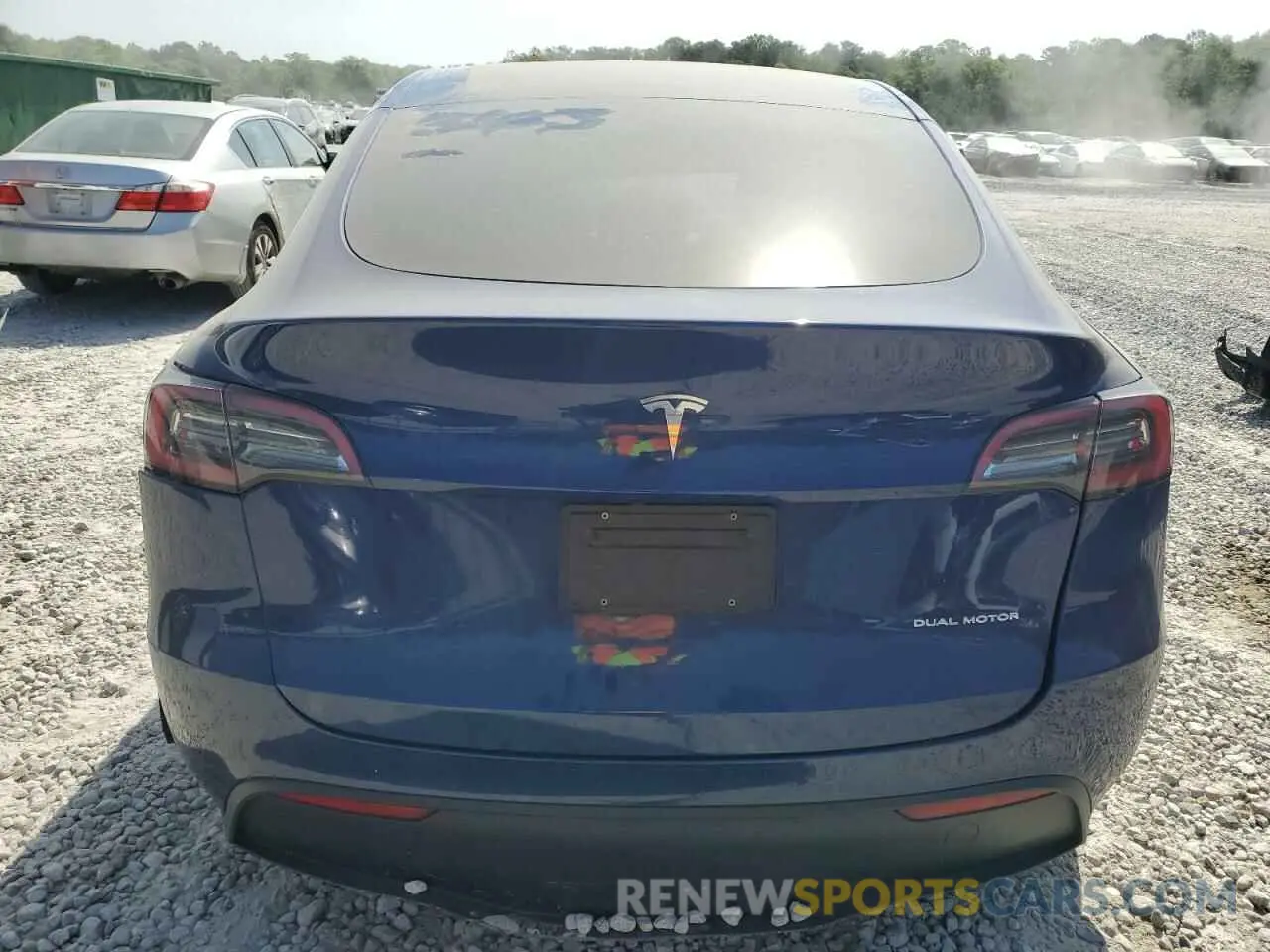6 Фотография поврежденного автомобиля 7SAYGDEE0PF613163 TESLA MODEL Y 2023