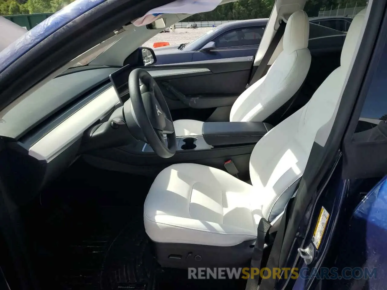 7 Фотография поврежденного автомобиля 7SAYGDEE0PF613163 TESLA MODEL Y 2023
