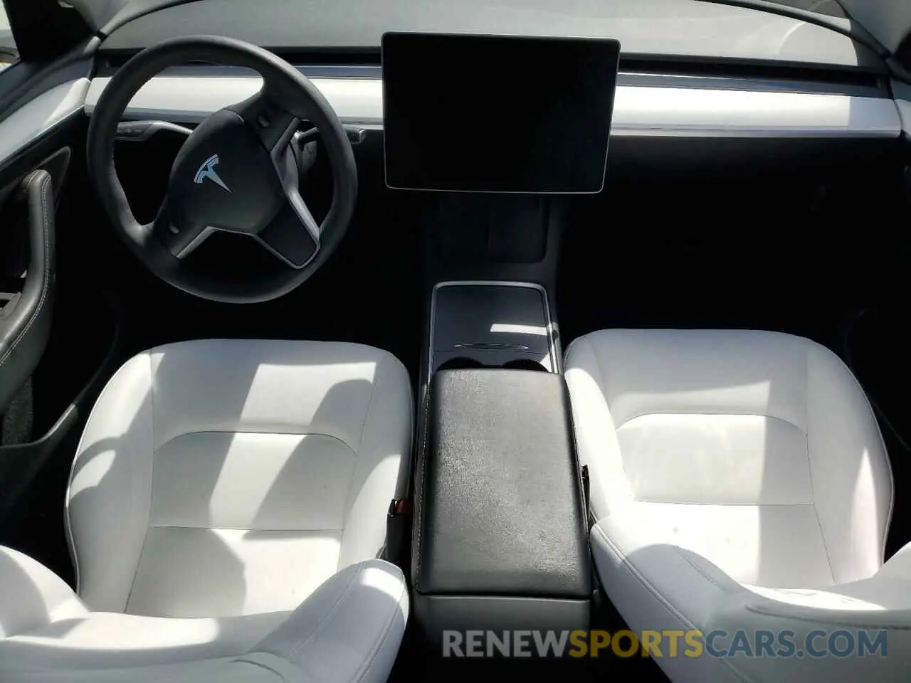 8 Фотография поврежденного автомобиля 7SAYGDEE0PF613163 TESLA MODEL Y 2023