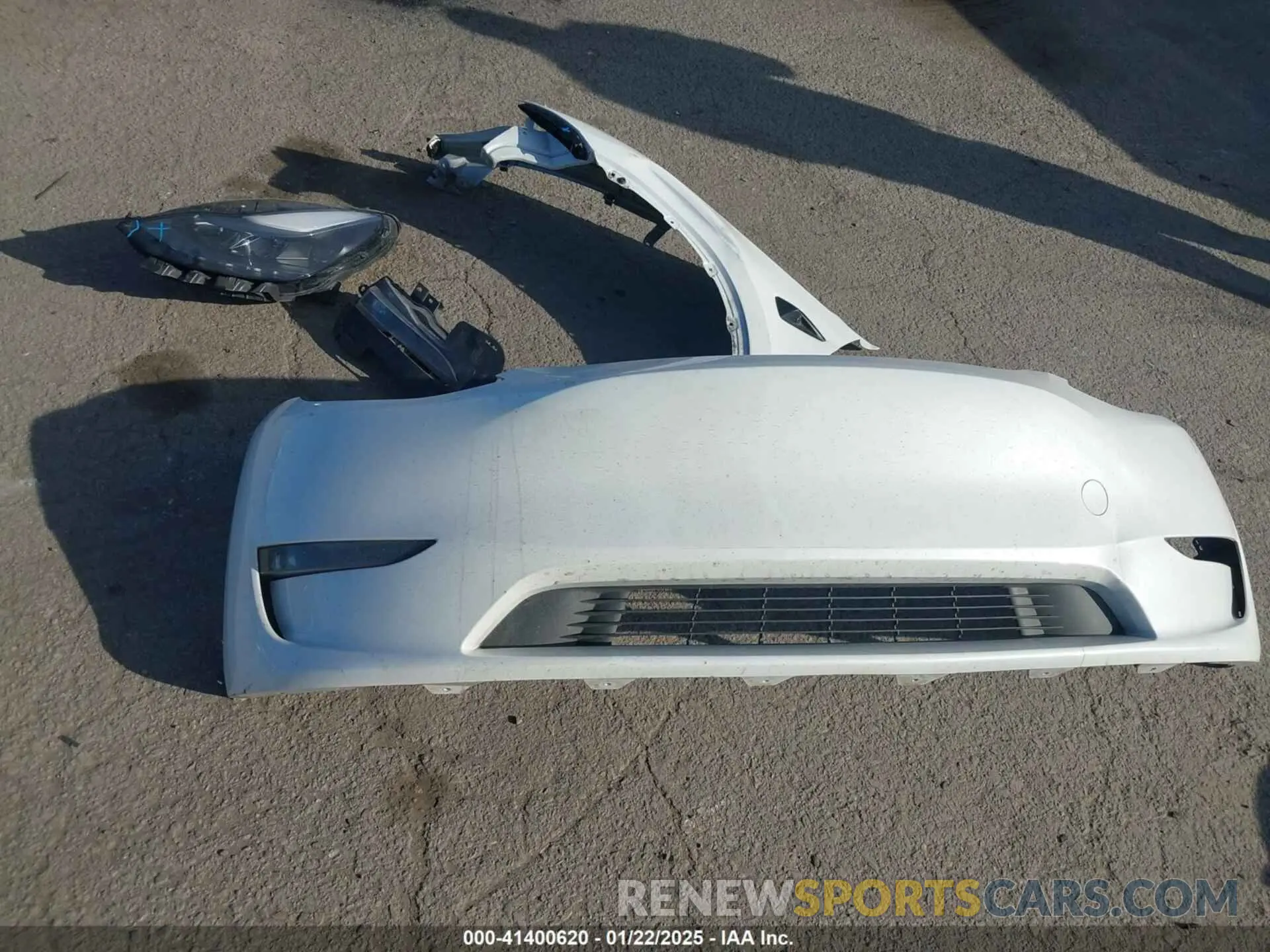 12 Фотография поврежденного автомобиля 7SAYGDEE0PF631811 TESLA MODEL Y 2023