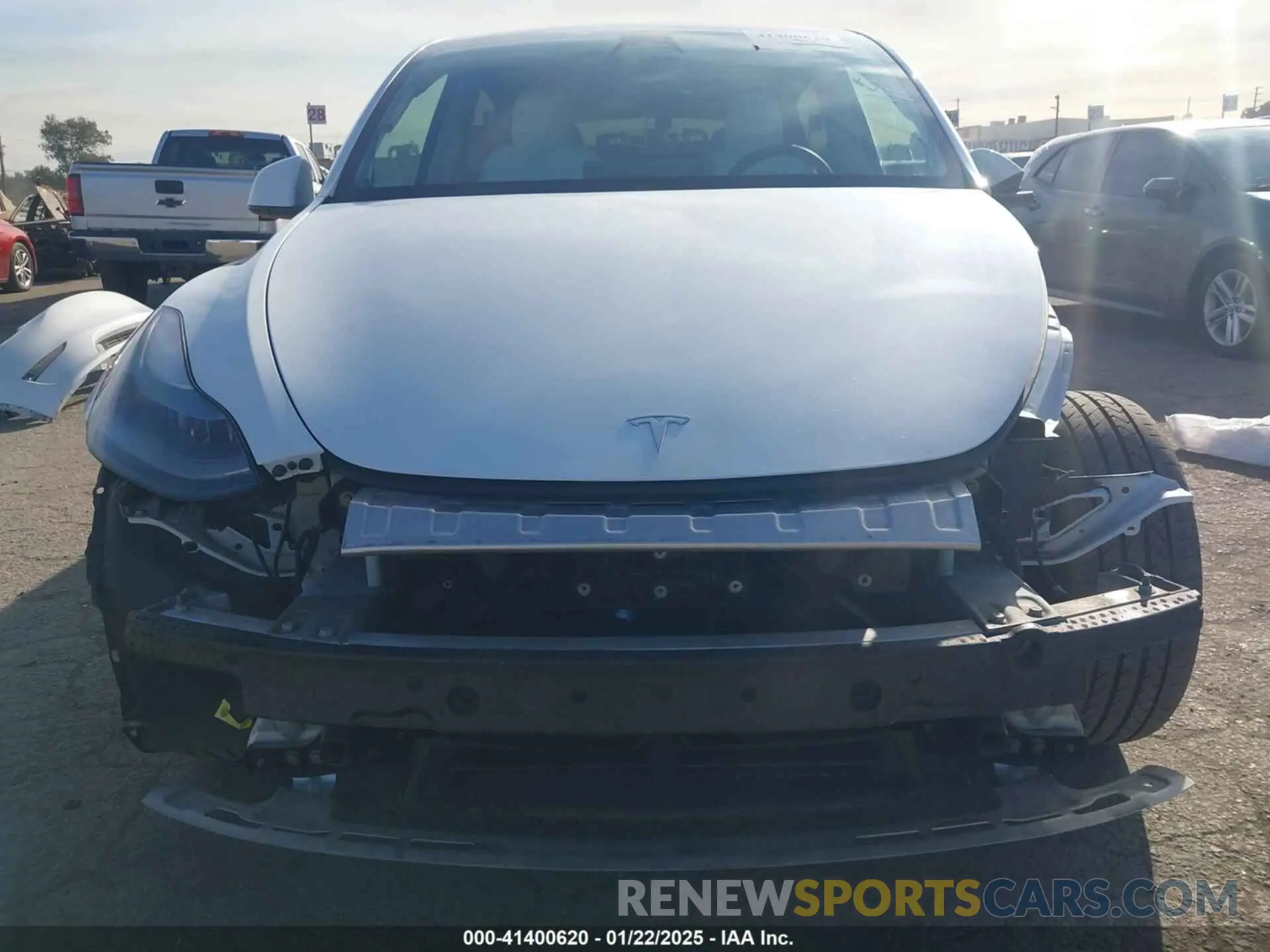 13 Фотография поврежденного автомобиля 7SAYGDEE0PF631811 TESLA MODEL Y 2023
