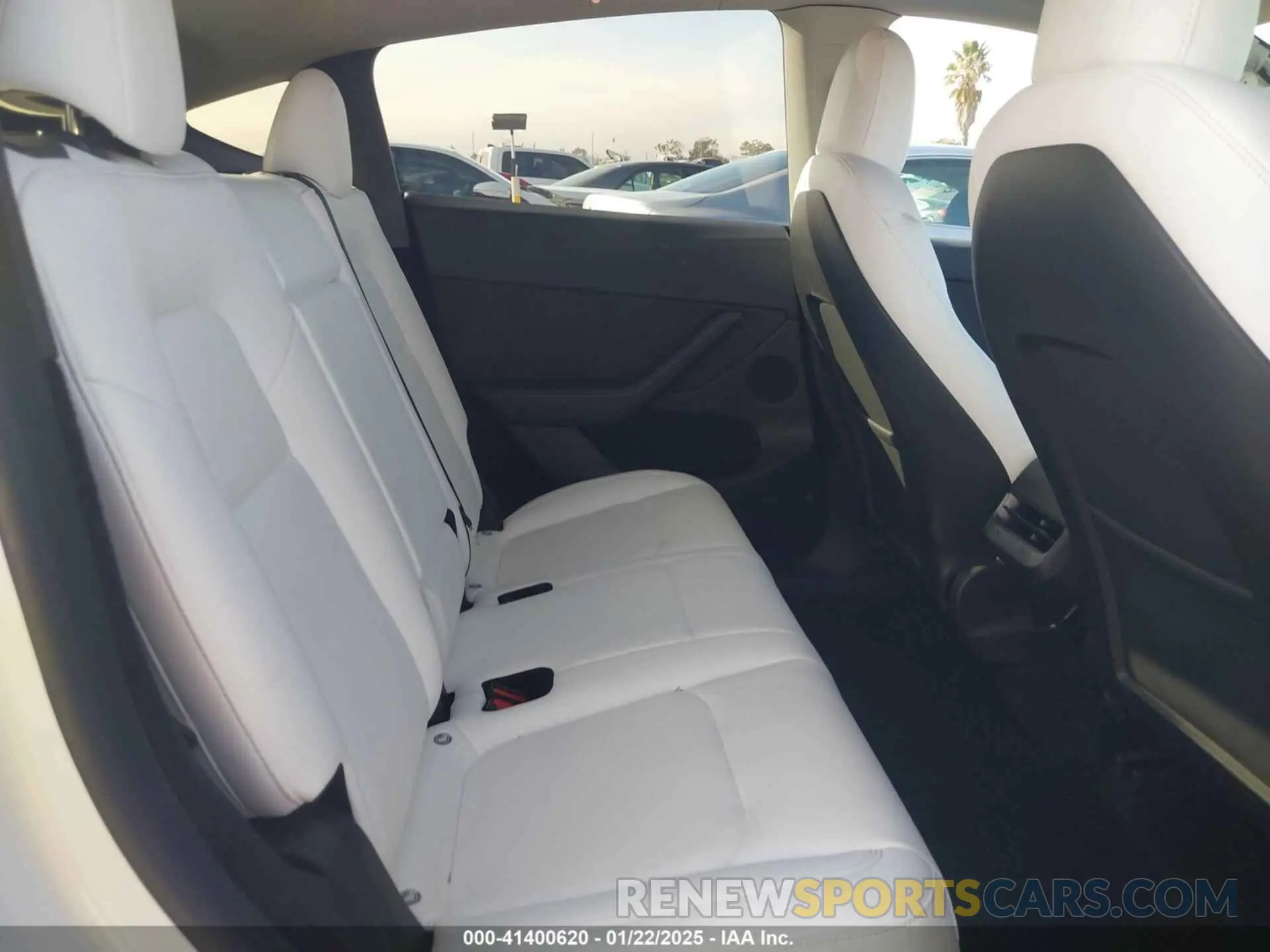 8 Фотография поврежденного автомобиля 7SAYGDEE0PF631811 TESLA MODEL Y 2023
