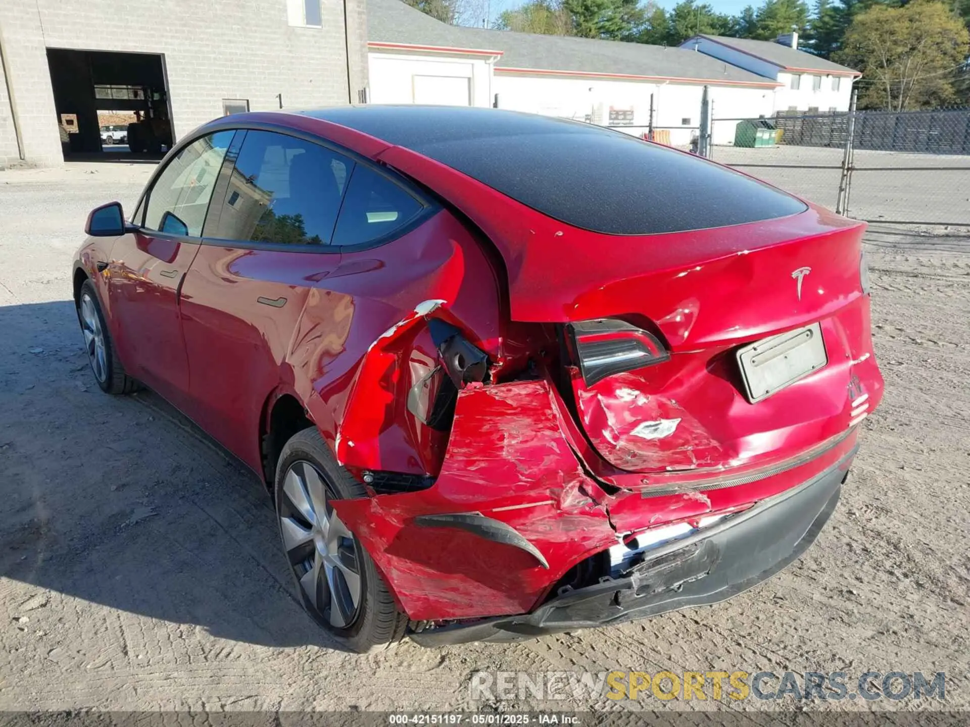 14 Фотография поврежденного автомобиля 7SAYGDEE0PF638869 TESLA MODEL Y 2023