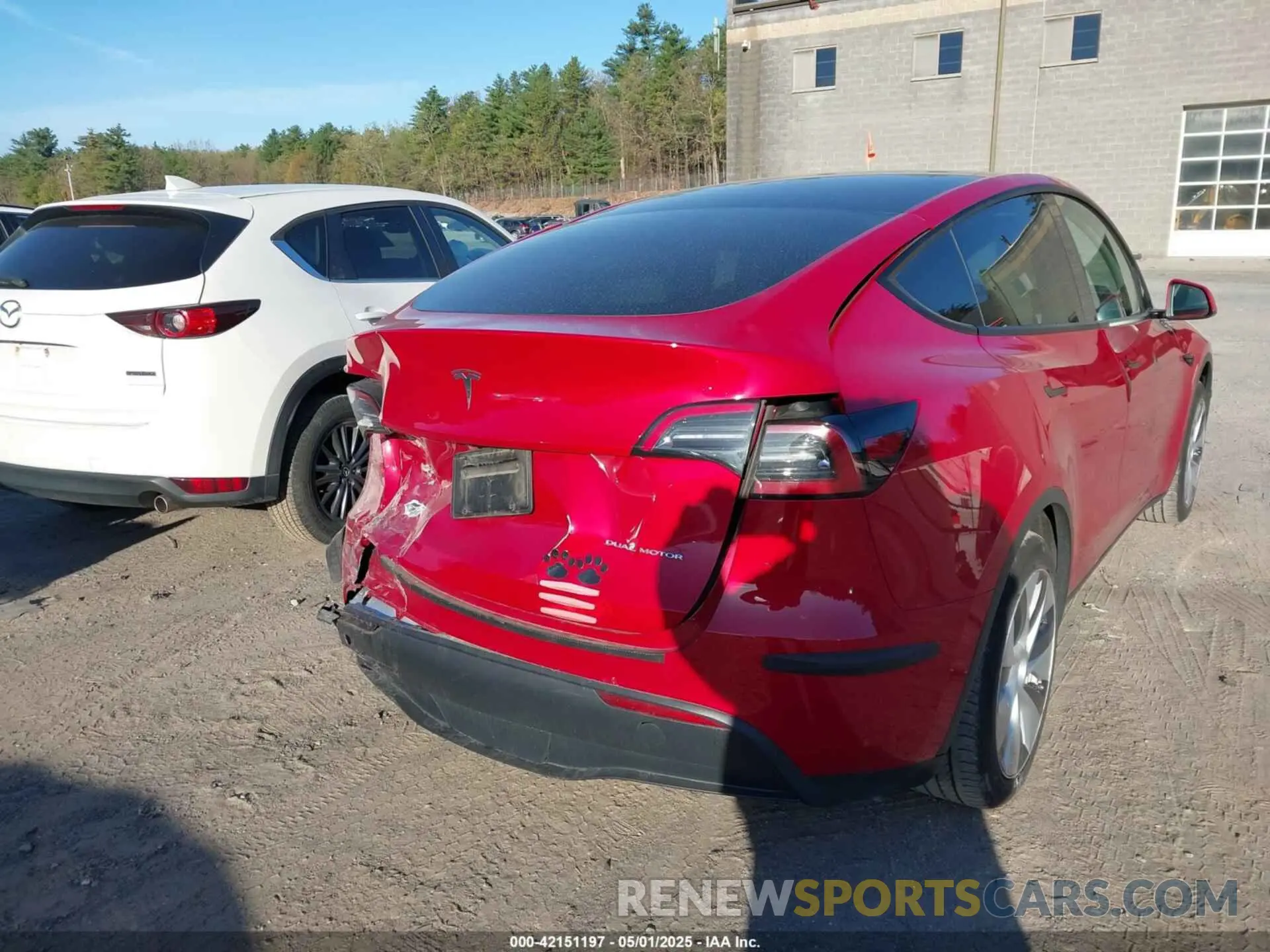 16 Фотография поврежденного автомобиля 7SAYGDEE0PF638869 TESLA MODEL Y 2023