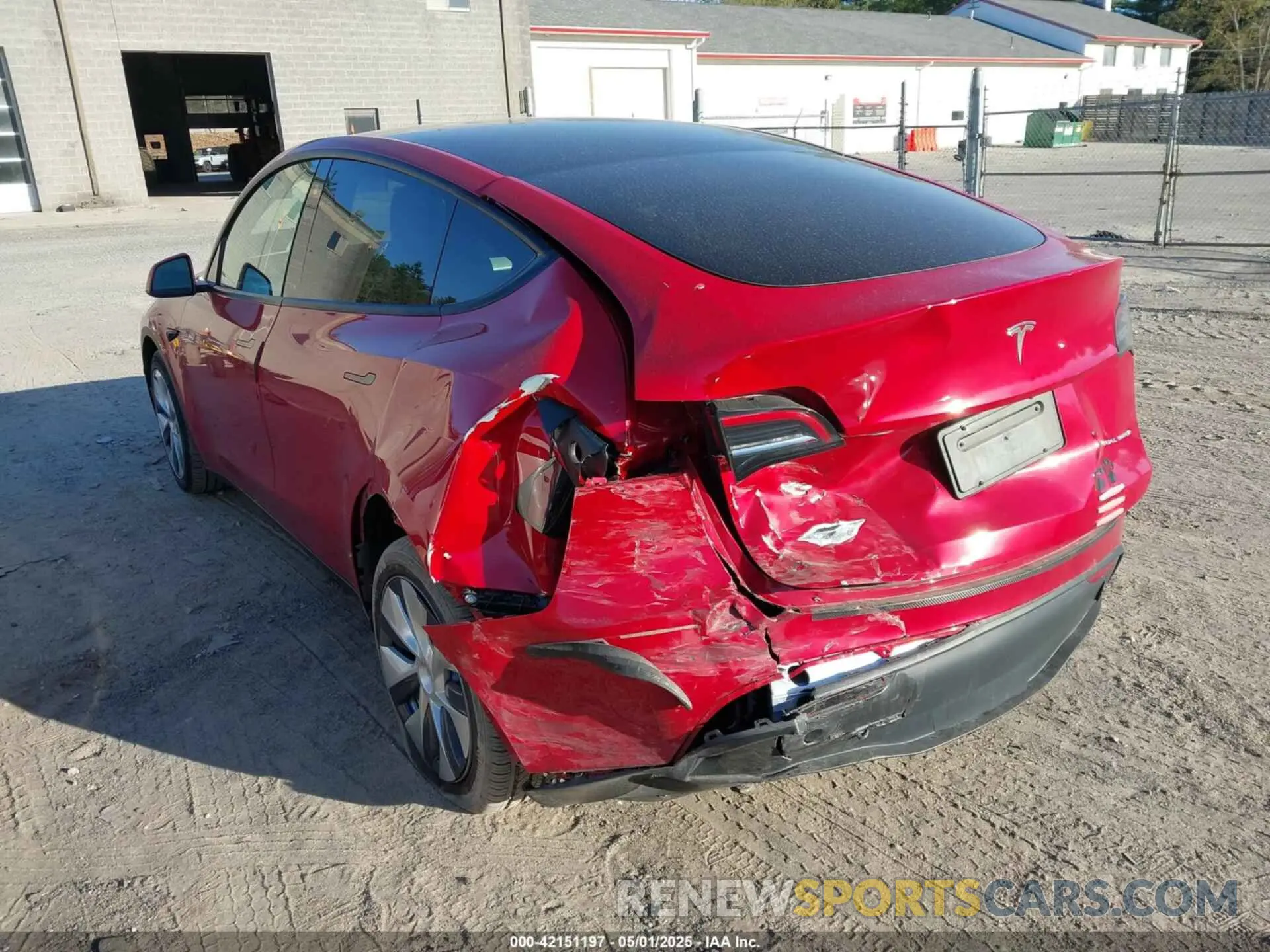 3 Фотография поврежденного автомобиля 7SAYGDEE0PF638869 TESLA MODEL Y 2023