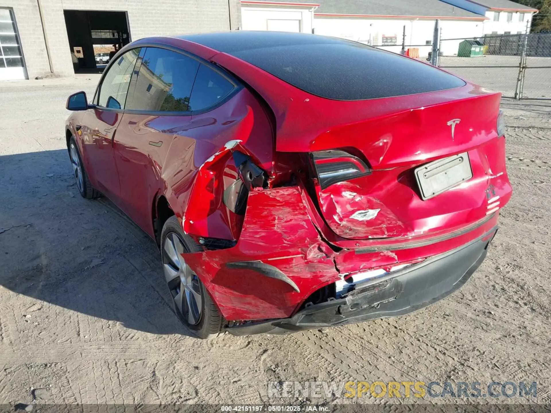 6 Фотография поврежденного автомобиля 7SAYGDEE0PF638869 TESLA MODEL Y 2023