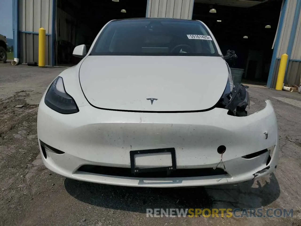 5 Photograph of a damaged car 7SAYGDEE0PF676165 TESLA MODEL Y 2023