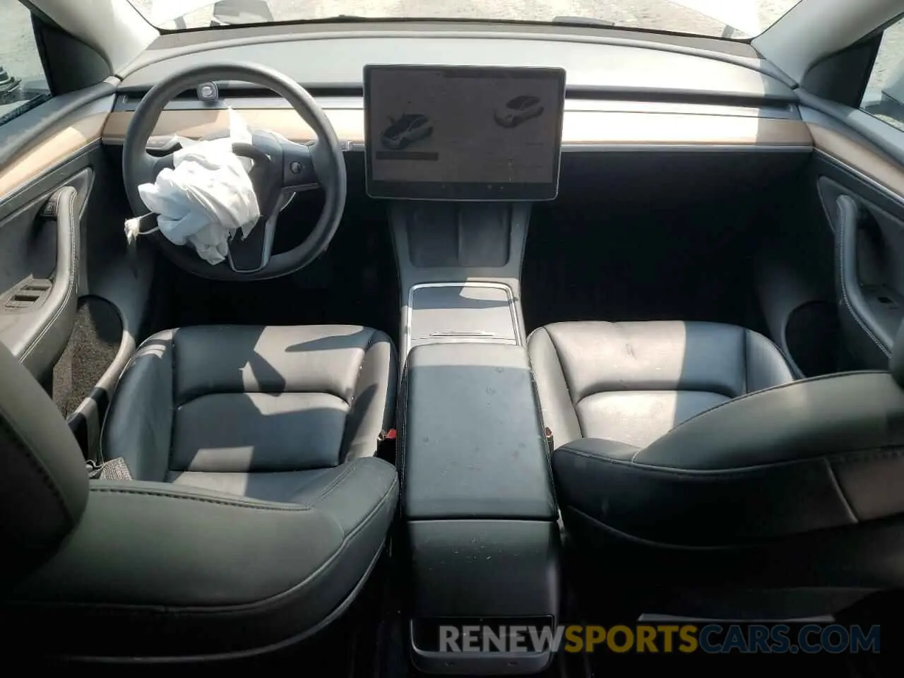 8 Photograph of a damaged car 7SAYGDEE0PF676165 TESLA MODEL Y 2023