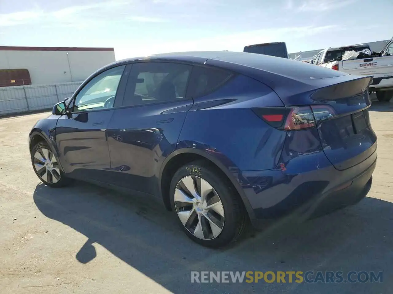2 Фотография поврежденного автомобиля 7SAYGDEE0PF685576 TESLA MODEL Y 2023