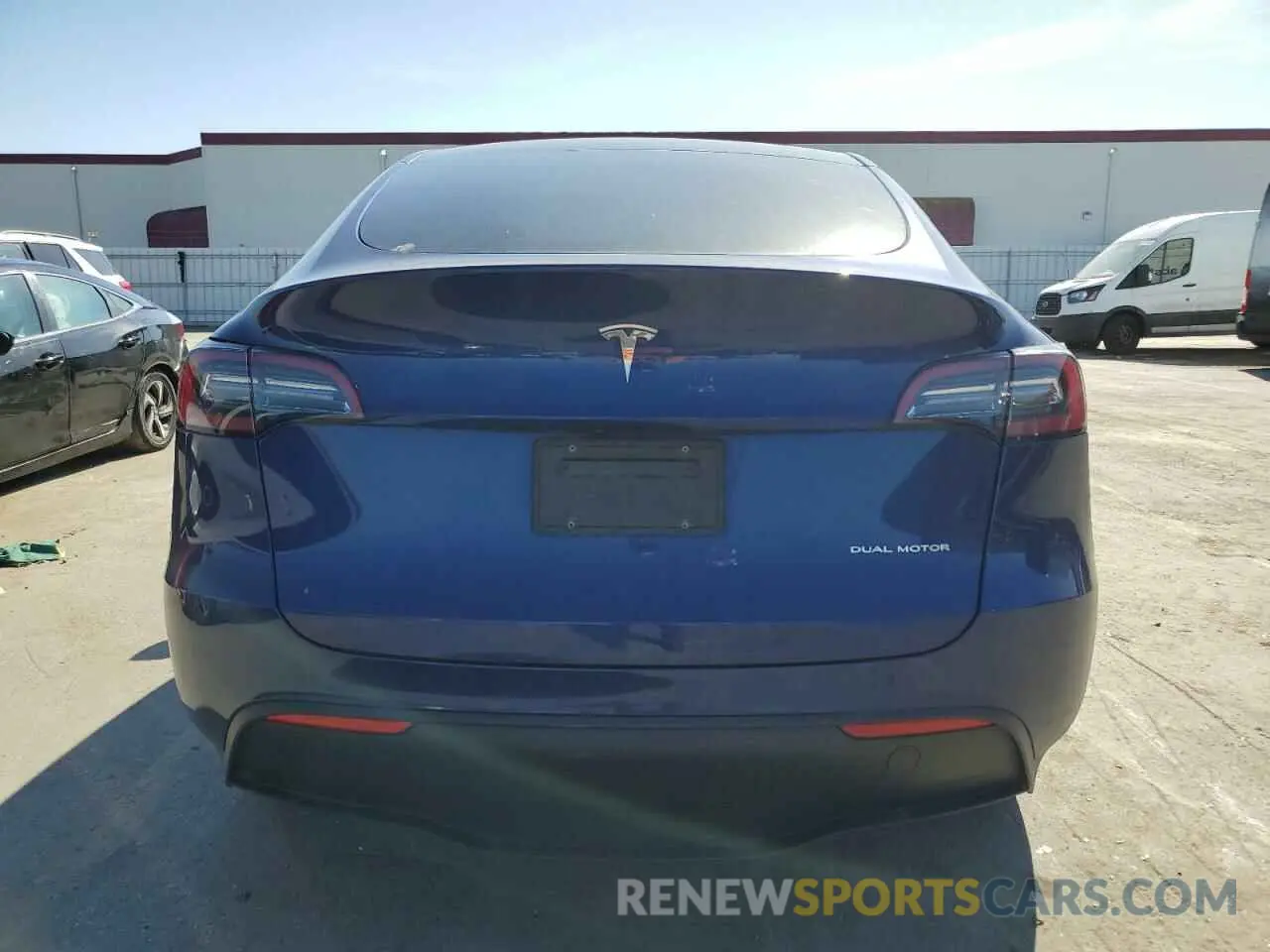 6 Фотография поврежденного автомобиля 7SAYGDEE0PF685576 TESLA MODEL Y 2023
