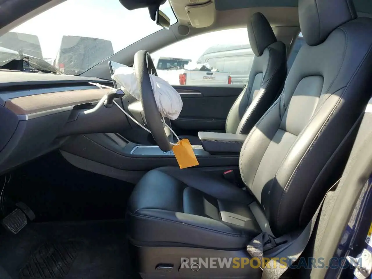 7 Фотография поврежденного автомобиля 7SAYGDEE0PF685576 TESLA MODEL Y 2023
