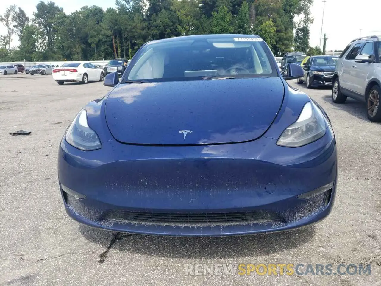 5 Photograph of a damaged car 7SAYGDEE0PF704417 TESLA MODEL Y 2023