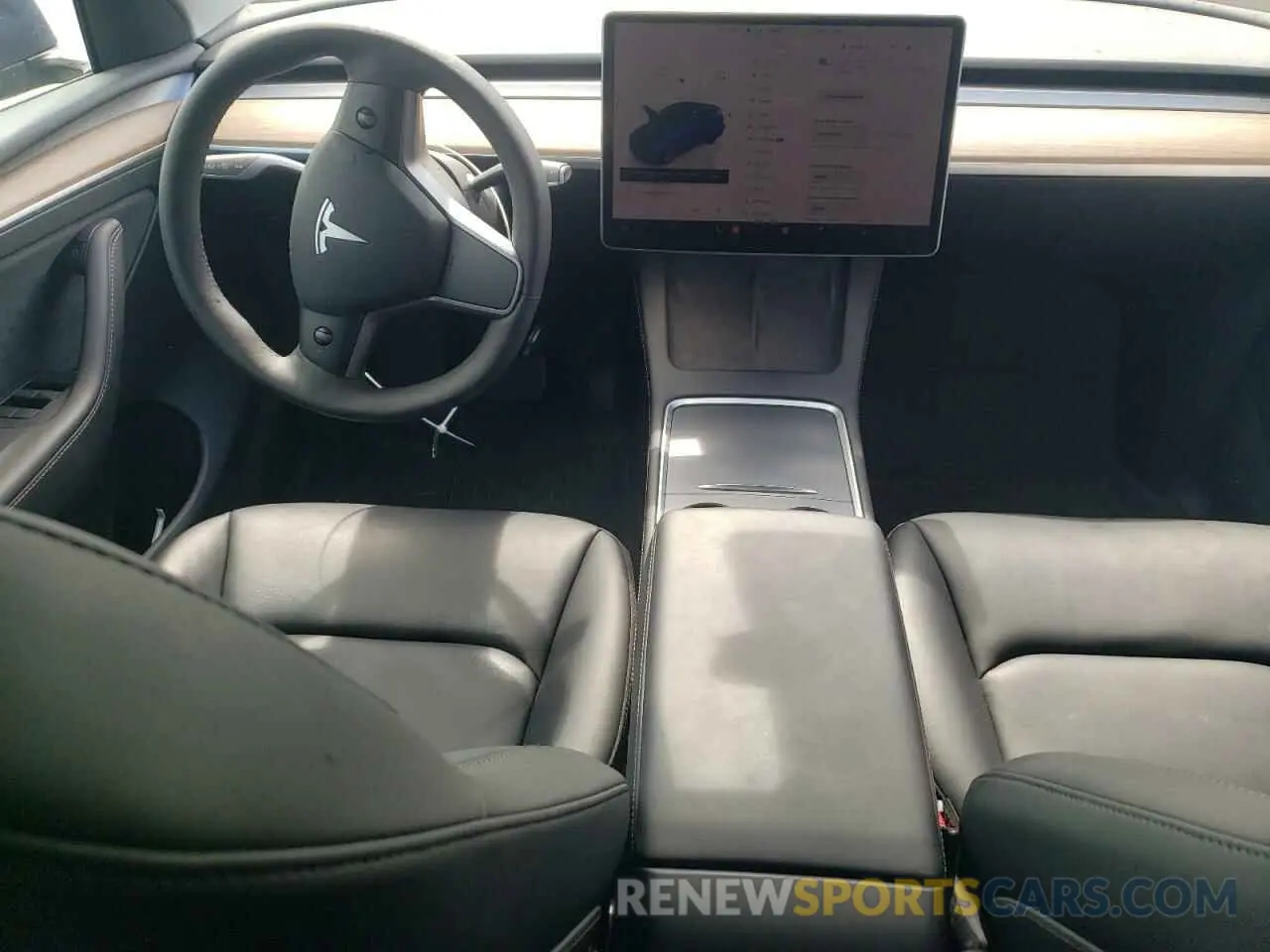 8 Photograph of a damaged car 7SAYGDEE0PF704417 TESLA MODEL Y 2023