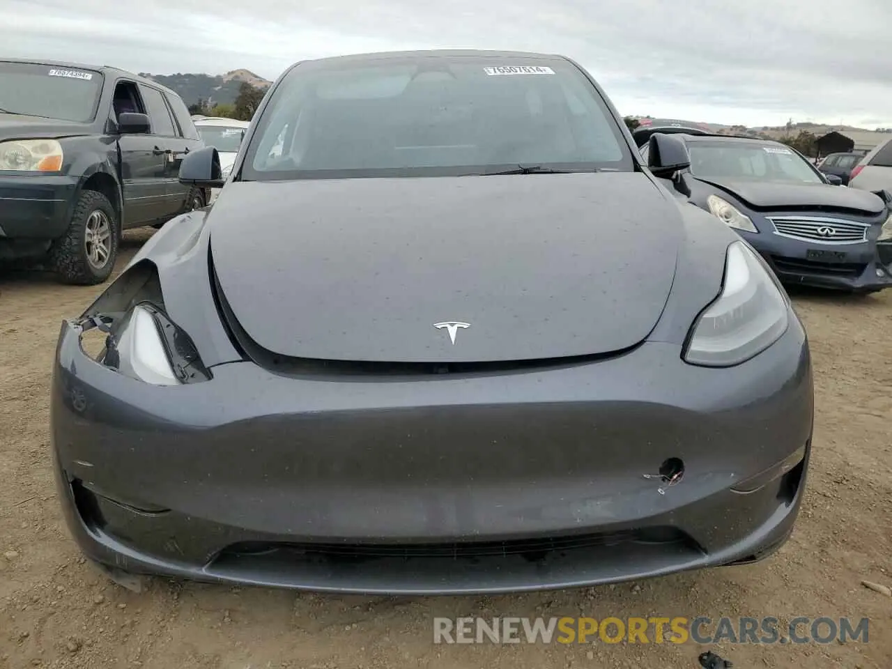 5 Photograph of a damaged car 7SAYGDEE0PF742746 TESLA MODEL Y 2023