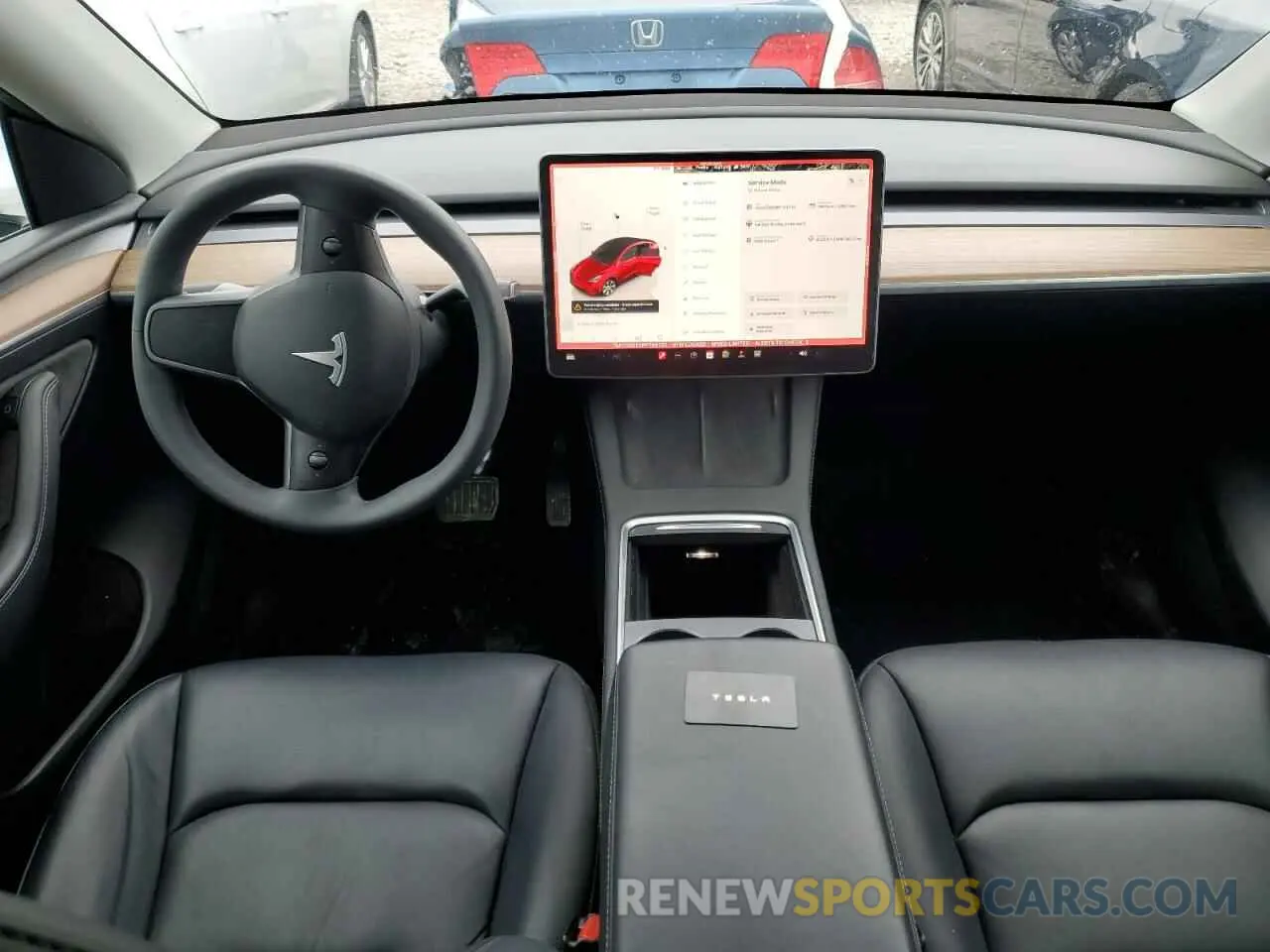 10 Фотография поврежденного автомобиля 7SAYGDEE0PF769722 TESLA MODEL Y 2023