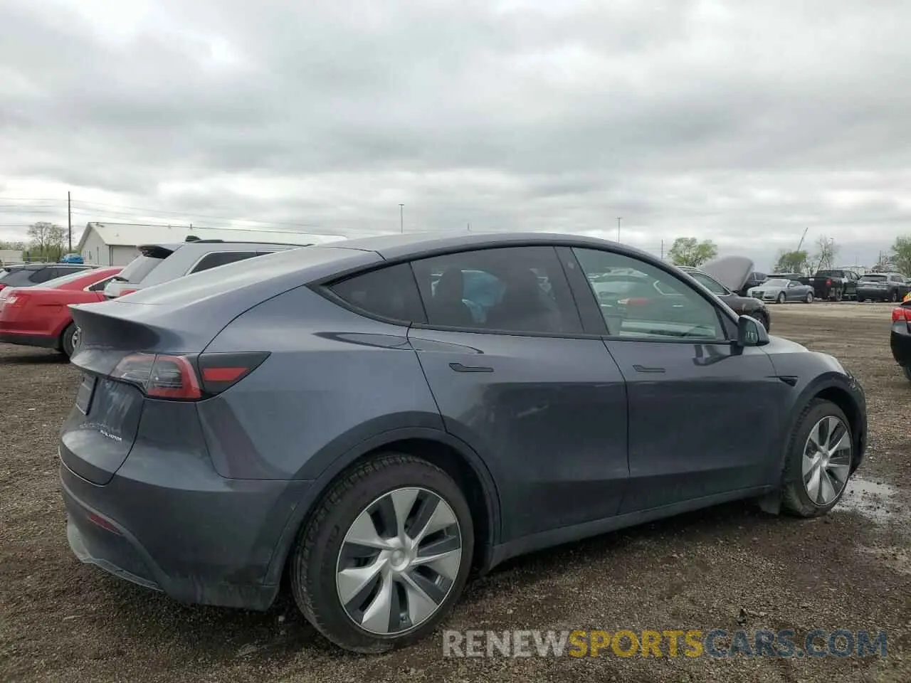 3 Фотография поврежденного автомобиля 7SAYGDEE0PF769722 TESLA MODEL Y 2023