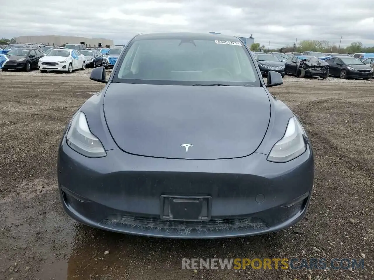 5 Фотография поврежденного автомобиля 7SAYGDEE0PF769722 TESLA MODEL Y 2023
