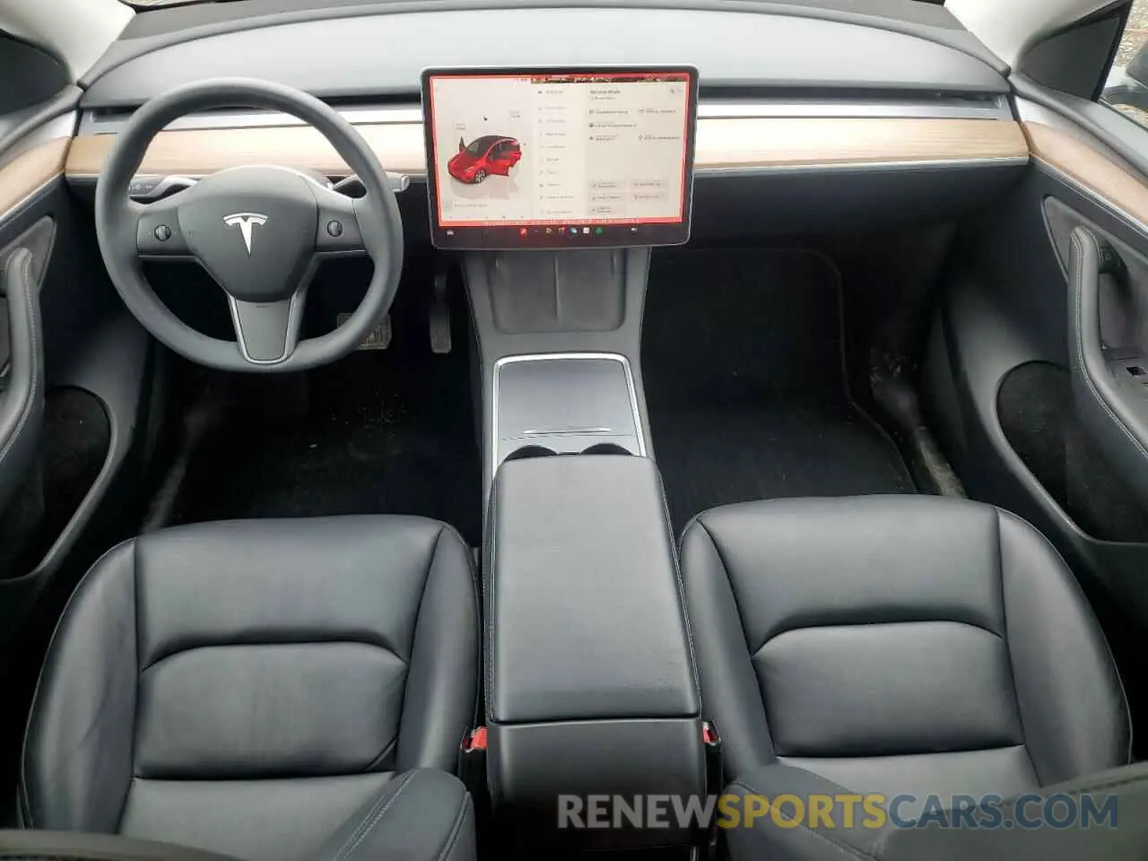 8 Фотография поврежденного автомобиля 7SAYGDEE0PF769722 TESLA MODEL Y 2023