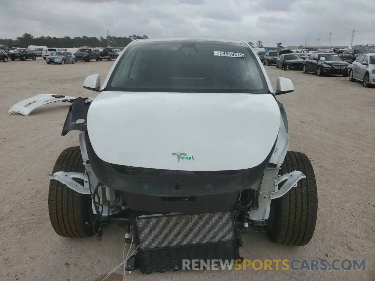 5 Photograph of a damaged car 7SAYGDEE0PF802511 TESLA MODEL Y 2023