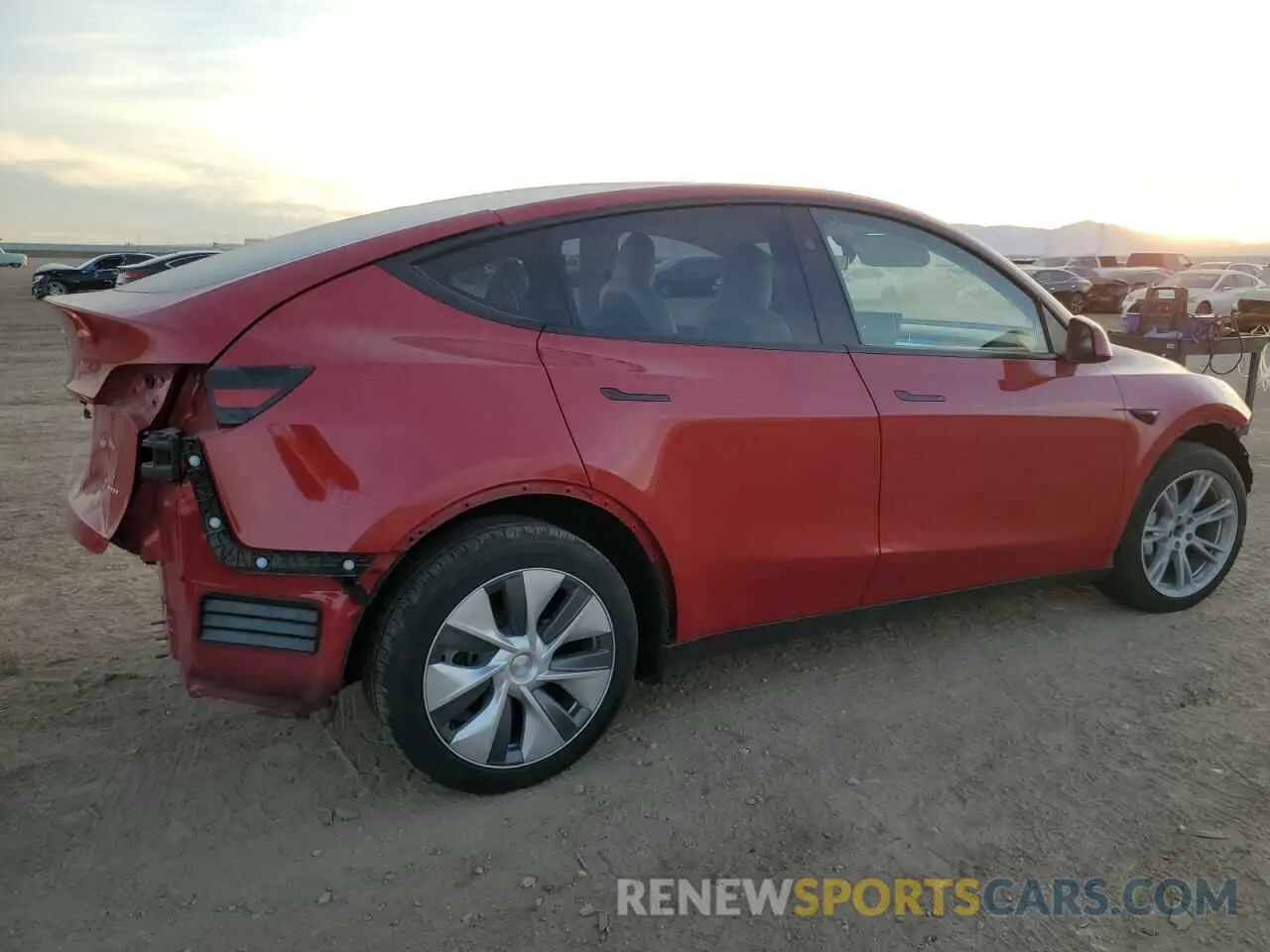 3 Фотография поврежденного автомобиля 7SAYGDEE0PF834942 TESLA MODEL Y 2023