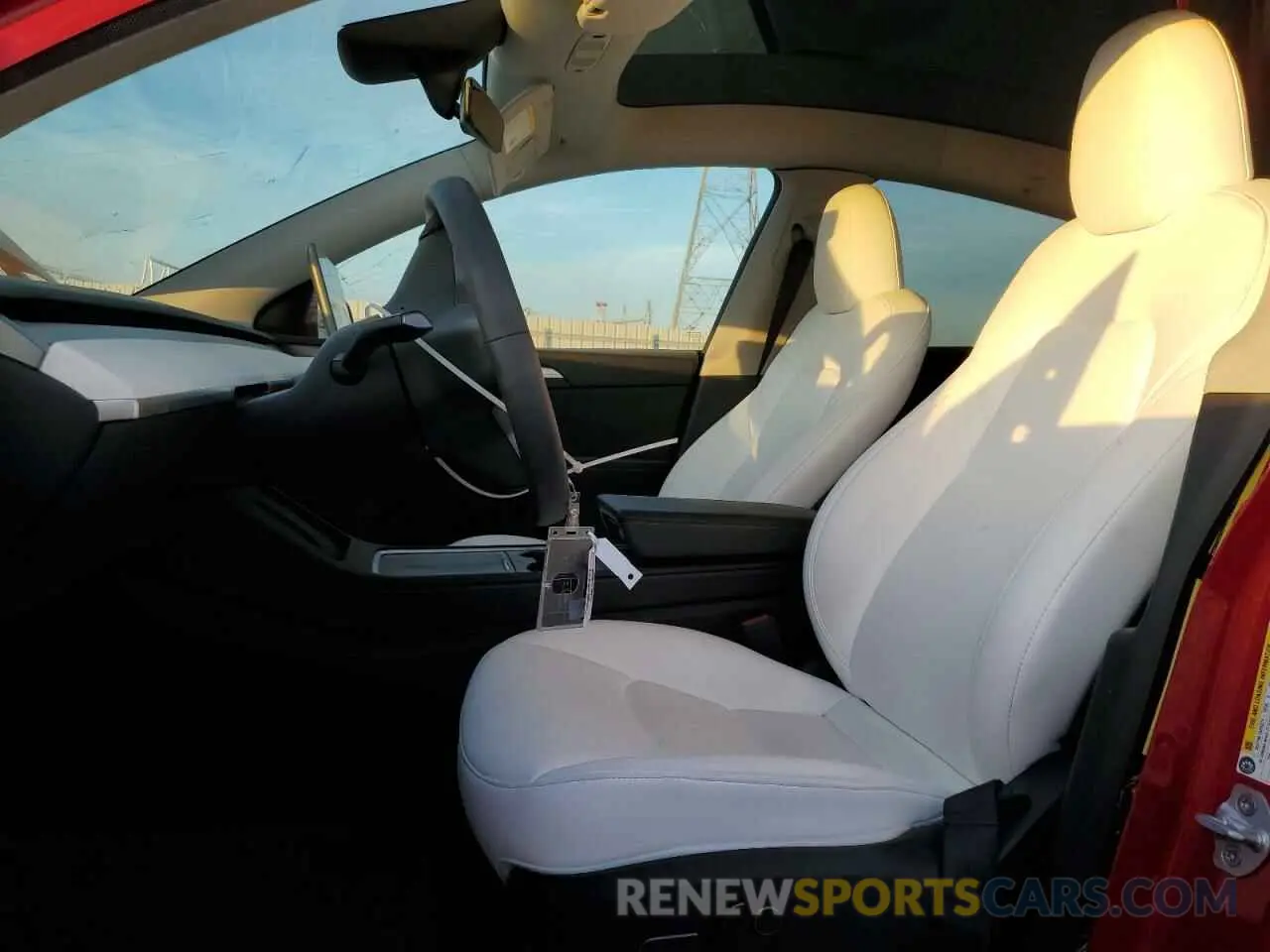 7 Фотография поврежденного автомобиля 7SAYGDEE0PF834942 TESLA MODEL Y 2023