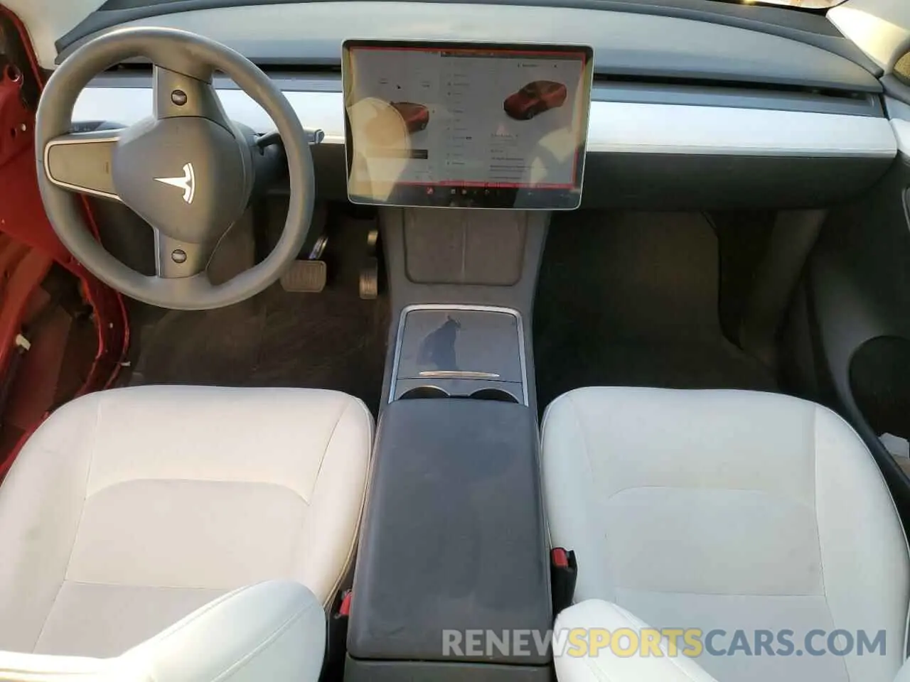 8 Фотография поврежденного автомобиля 7SAYGDEE0PF834942 TESLA MODEL Y 2023