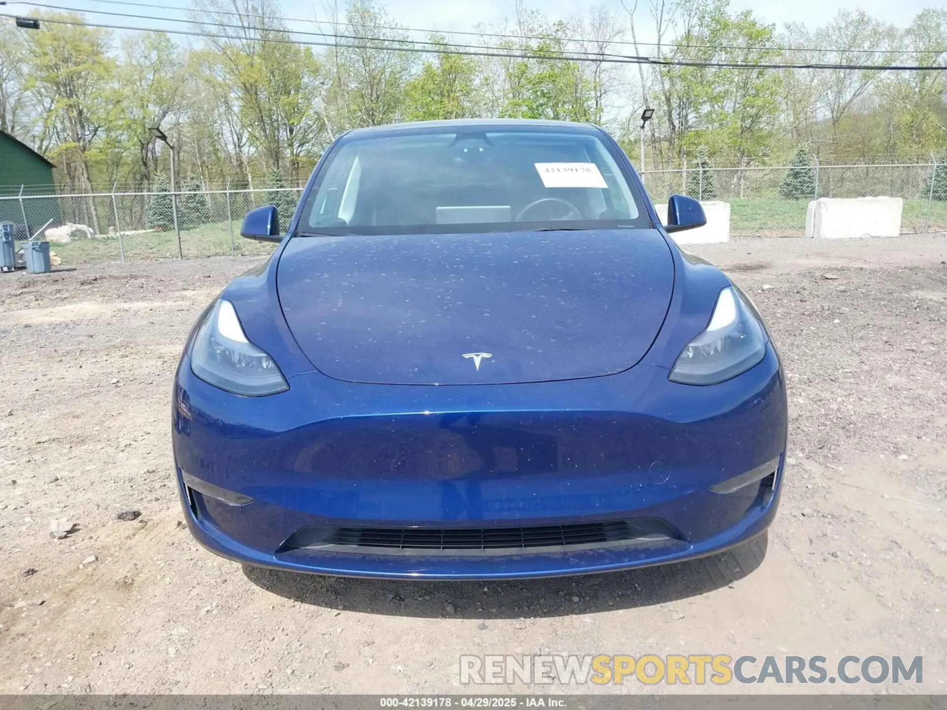 12 Photograph of a damaged car 7SAYGDEE0PF850980 TESLA MODEL Y 2023