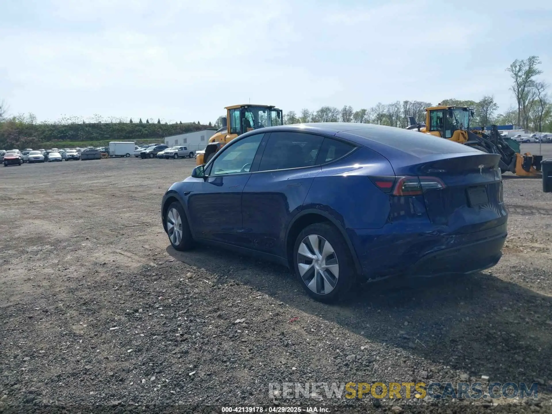 3 Photograph of a damaged car 7SAYGDEE0PF850980 TESLA MODEL Y 2023