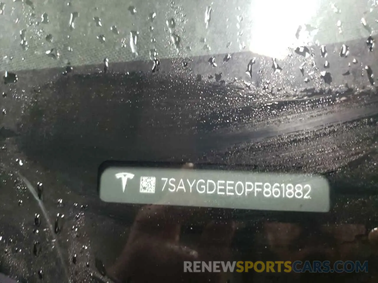 13 Фотография поврежденного автомобиля 7SAYGDEE0PF861882 TESLA MODEL Y 2023