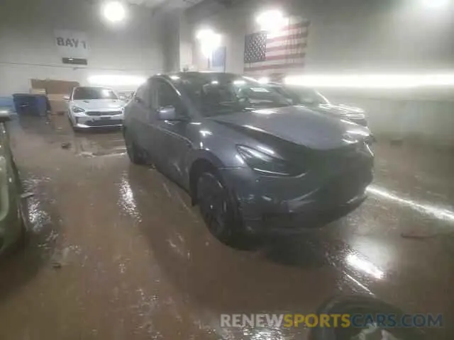 14 Фотография поврежденного автомобиля 7SAYGDEE0PF861882 TESLA MODEL Y 2023
